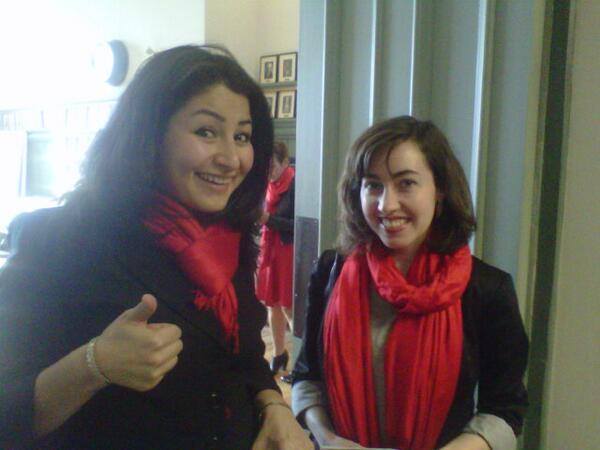 Red Pashmina Campaign co-founders, Jess Melnik and Maryam Monsef